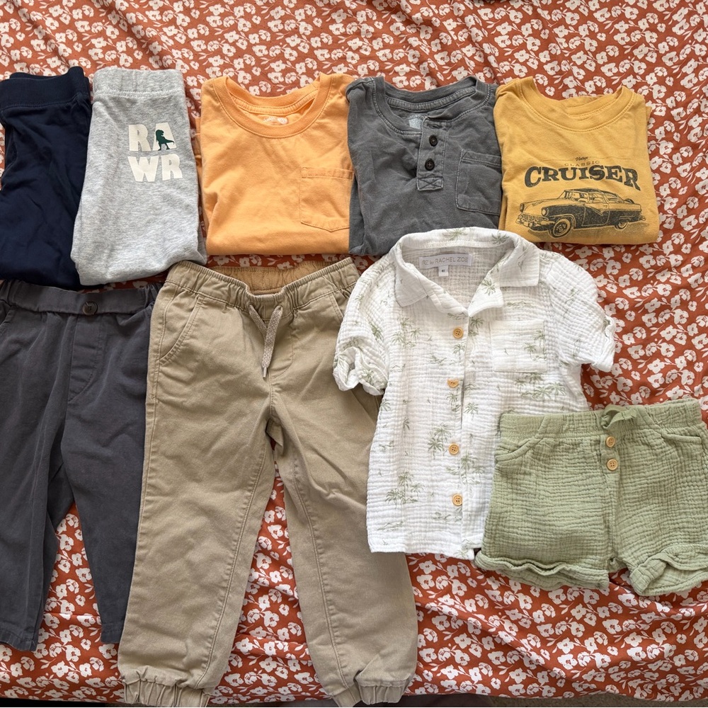 Toddler Neutral & Earth Tone Bundle 3T-4T